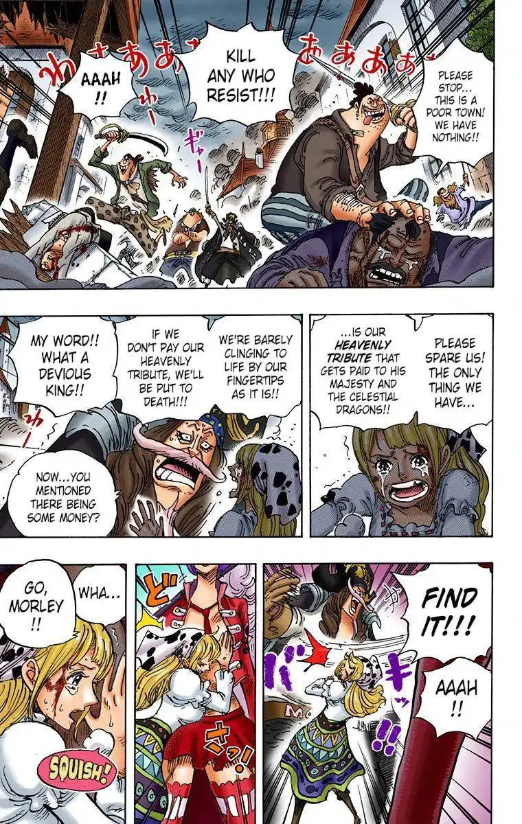 One Piece - Digital Colored Comics Chapter 904 5